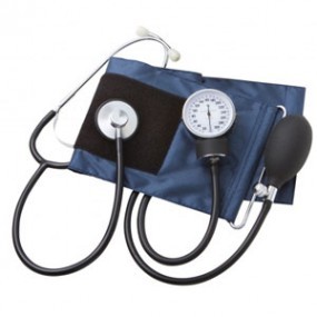 Baumanómetro aneroide ADC con estetoscopio sencillo modelo 780