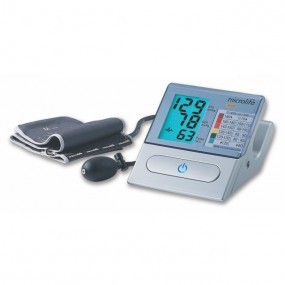 Baumanómetro digital semiautomático tecnología PAD (Detección de arritmias) nueva generación