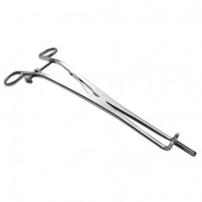 Kogan pinza endocervical 23cm graduable HP