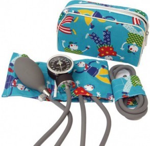 Baumanómetro aneroide con brazal pediátrico y neonatal