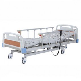 Cama para hospital eléctrica de 3 posiciones con ruedas