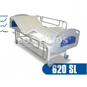 Cama para hospital electro-mecánica semi lujo