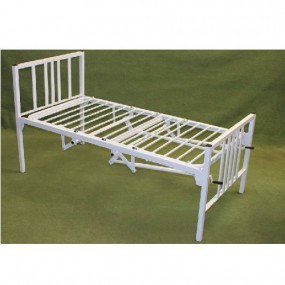 Cama tipo hospital 2 manivelas 5 posiciones extra ligera