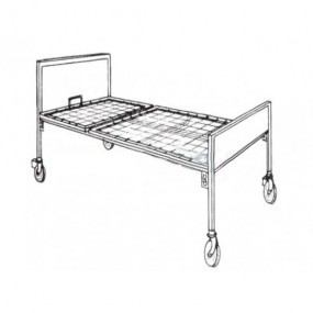 Cama para trabajo de parto, sin colchón