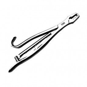 Lanebone holding pinza 18cm HP premium