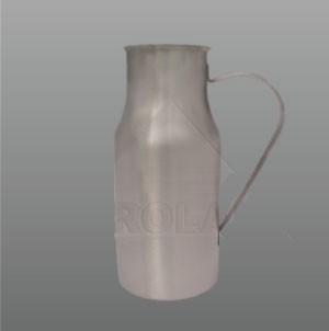 Orinal vertical de 1.5 lts. de acero inoxidable