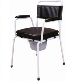 Silla cómodo de acero esmaltado