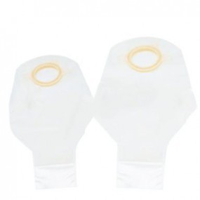 Bolsa drenable transparente de 70mm con 10 piezas