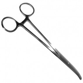 Heaney pinza recta 21cm con dos dientes economico