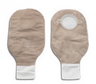 Bolsa tandem drenable opaca con presillas de 38mm, con 10 piezas