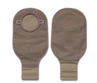 Bolsa drenable New Image beige, sin filtro integrado, con 10 piezas