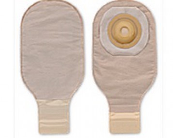 Premier convexa beige sin filtro, con cierre, precortada 22mm, con 5 piezas