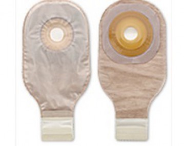 Premier convexa transparente sin filtro, con cierre y precortada 38mm, con 5 piezas