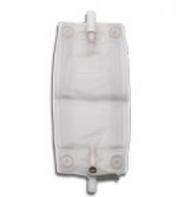 Bolsas para recolección de orina p/pierna, estéril, antireflujo c/válvula,de 540 ml, c/10 piezas