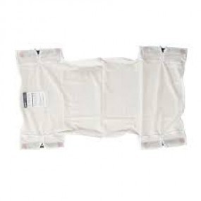 Asiento de poliéster sin orificio de grúa para paciente