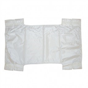 Asiento de nylon sin orificio de grúa para paciente