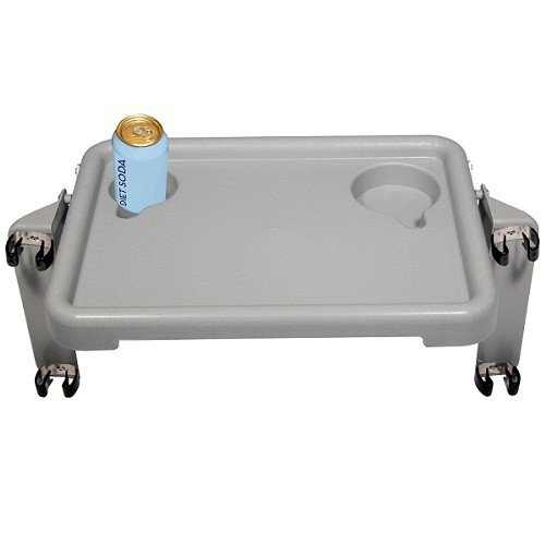 Charola para andadera de dos botones