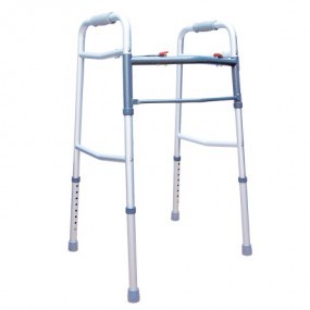 Andadera de doble botón sin ruedas AJ-1050