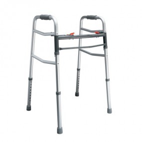 Andadera de doble botón sin ruedas para niño AJ-1050Y