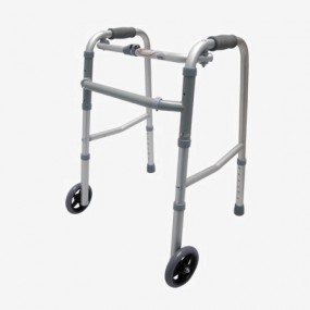 Andadera plegable infantil con ruedas