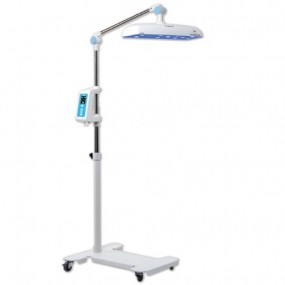 Lampara de fototerapia con pedestal de lujo