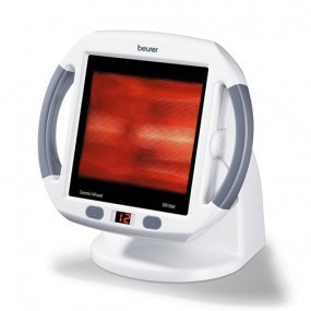 Lámpara de calor infrarrojo para resfriados y tensiones musculares