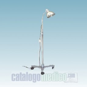 Lampara de chicote con pantalla chica