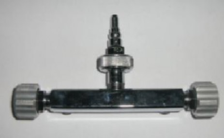 Adaptador Aramed - Plarre doble para aire