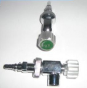 Adaptador Aramed - Plarre para oxígeno