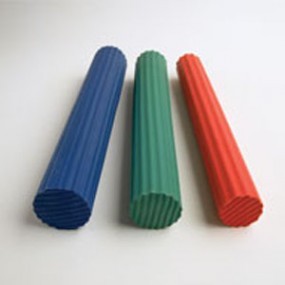 Barra flexible theraband azul dura