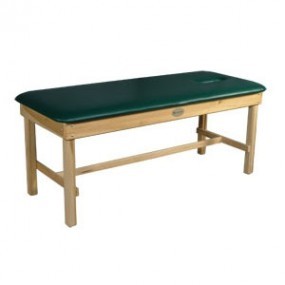Mesa quiropráctica económica 76X198 cm verde bosque