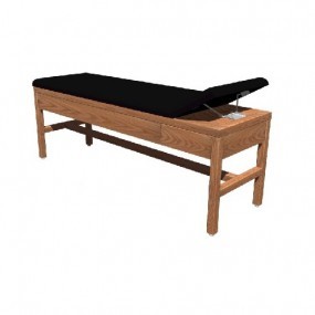 Mesa rigida de madera con cojin norma IMSS