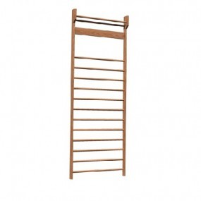 Espaldera de madera (barra sueca) adulto 2.44 m