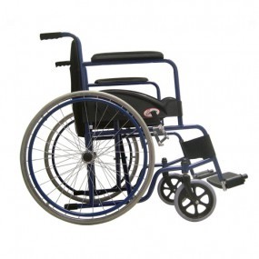 Silla de ruedas esmaltada