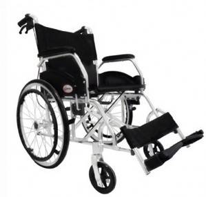 Silla de ruedas de aluminio economica