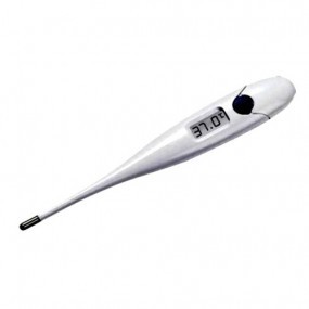 Termómetro digital rígido