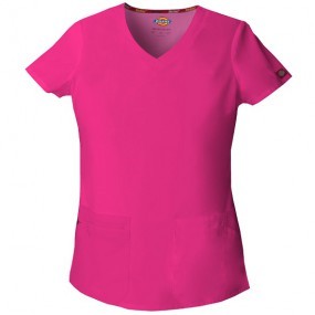 Filipina cuello "v" juvenil