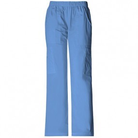 Pantalón cargo con resortes