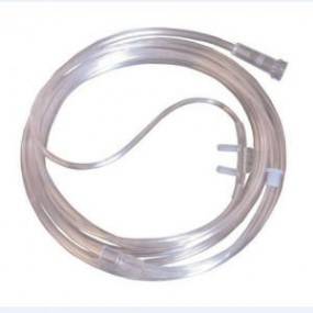 Cánula nasal punta curva adulto con tubo 15m