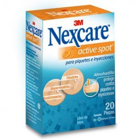 Venditas active tan spots, 50 cajas con 20 piezas