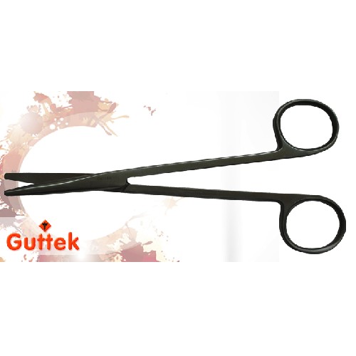 Tijera metzenbaum curva de 18 cms