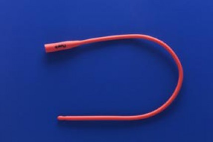 Sonda nelaton estéril látex rojo 14fr, paquete con 50 piezas