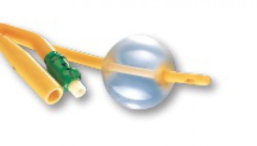 Sonda foley con 2 vías de 5cc, de látex, de 26fr paquete con 20 piezas