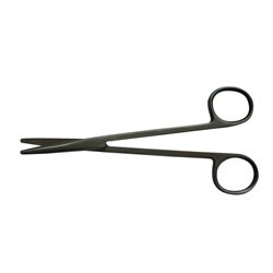 Tijera de metzembaum recta de 14 cms