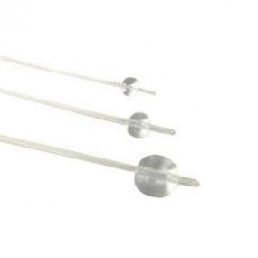 Sonda foley 100% silicon Stratasi 2v 22fr 5cc paquete con 5 piezas