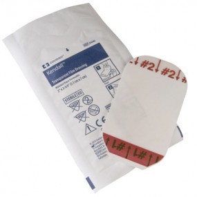 Poliskin II apósito transparente de 10 x 12.5 cm paquete con 20 piezas