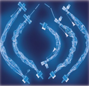 Sistema cerrado de succion traqueal p/traqueostomia c/pieza en "T" 14fr con adaptador swivel y mdi