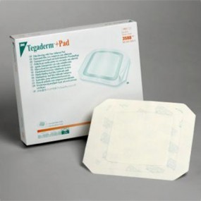 Apósito con cojín Tegaderm+Pad 5x7 cm paquete con 50 piezas