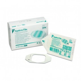 Aposito transparente tegaderm 10 x 25 cm paquete con 20 piezas