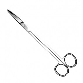 Tijera mayo curva 23 cm económica